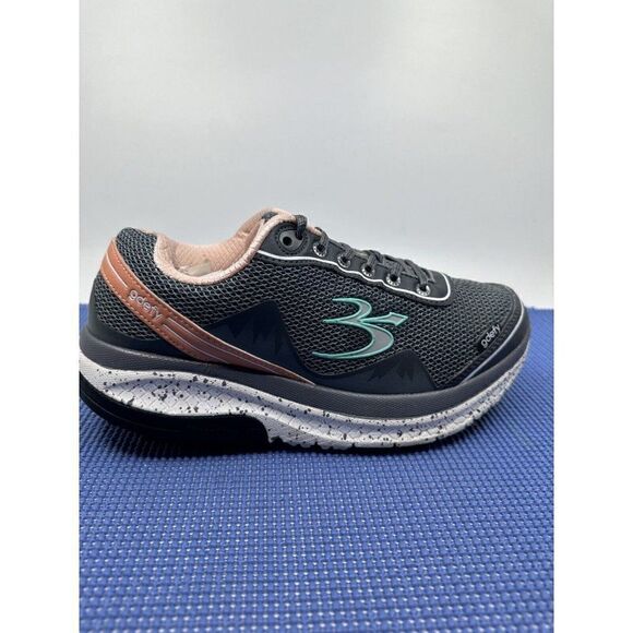 Gdefy Gravity Defyer Mighty Walk Pain Relief Gray Shoes Sneakers Womens Size 9.5 - Picture 16 of 16